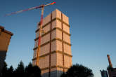 20130909_192931 Cantiere Giax Tower al tramonto