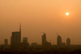 20120908_073641 Alba nebbiosa verso Porta Nuova