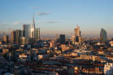 20120914_191540 Panorama serale su Porta Nuova