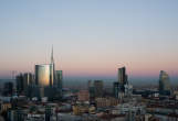 20131106_170648 Crepuscolo su Porta Nuova