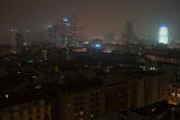 20131019_230637 Torre KPF illuminata su via Moscova
