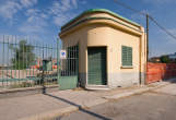 20070915_102954 La portineria Alfa risparmiata dalle demolizioni