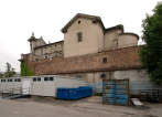 20070529_162349 Fianco Nord della chiesa e area di servizio Fiera Milano