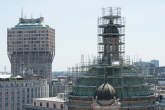 20140711_123223 Cupola S.Alessandro con ponteggio