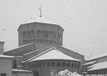 20060127_095421 Tiburio S.Ambrogio sotto la neve