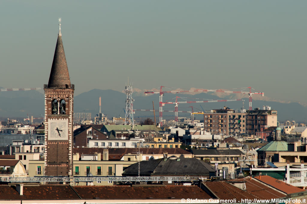  Campanile S.Eustorgio - click to next image