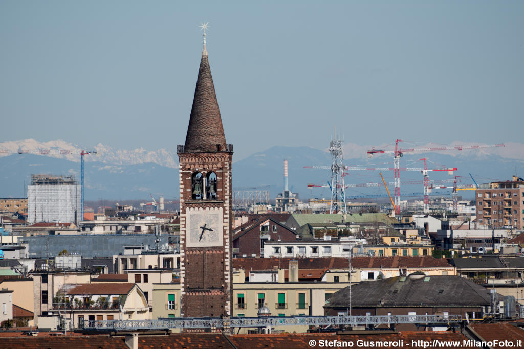  Campanile S.Eustorgio - click to next image