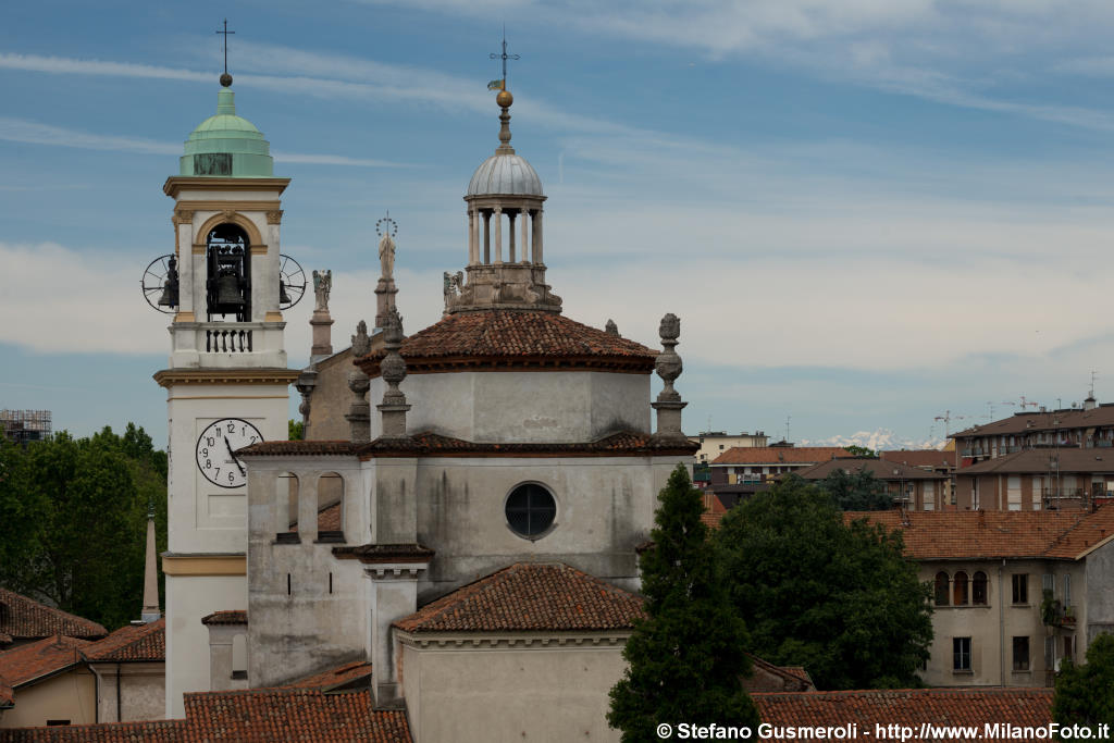  Campanile e cupola - click to next image