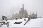 20091222_153300 Tetti innevati e Duomo