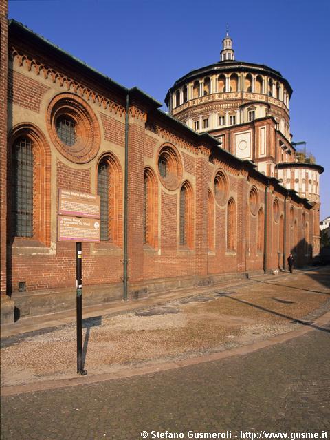  S.Maria delle Grazie - Fronte su Corso Magenta - click to next image