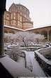 20050303_117_11 Chiostro innevato S.Maria delle Grazie