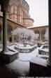 20050303_117_13 Chiostro innevato S.Maria delle Grazie
