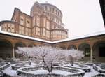 20050303_117_16 Chiostro innevato S.Maria delle Grazie (rect)
