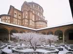 20050303_117_16 Chiostro innevato S.Maria delle Grazie (rect)