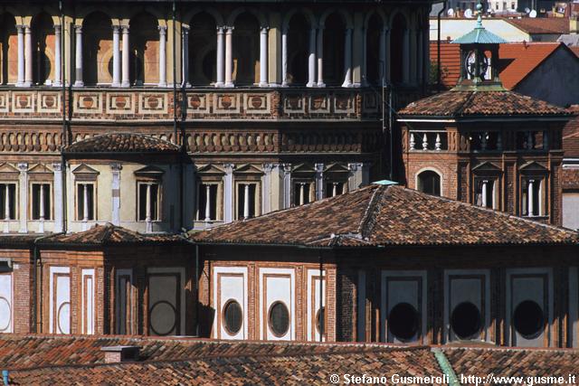  Tiburio S.Maria delle Grazie - click to next image