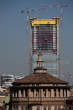 20140416_103535 Tiburio S.Maria delle Grazie e torre Isozaki in costruzione