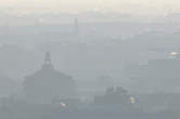 20091208_151524 Tiburio di S.Maria delle Grazie in controluce