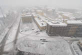 20090106_101556 Piazza Lega Lombarda sotto una nevicata