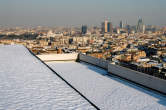20090109_150649 Lastrico innevato e panorama su Milano
