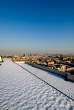 20090109_151622 Lastrico innevato e panorama su Milano