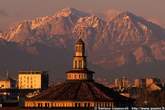 20060210_151_25 Cupola S.Maria delle Grazie e Grigne al tramonto