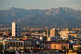 20130917_191343 Giax Tower e Resegone al tramonto