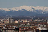 20131125_123656 Tetti di Milano e Monte Gradiccioli