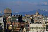 20041218_109_30 Torre Velasca, Duomo e monte Generoso