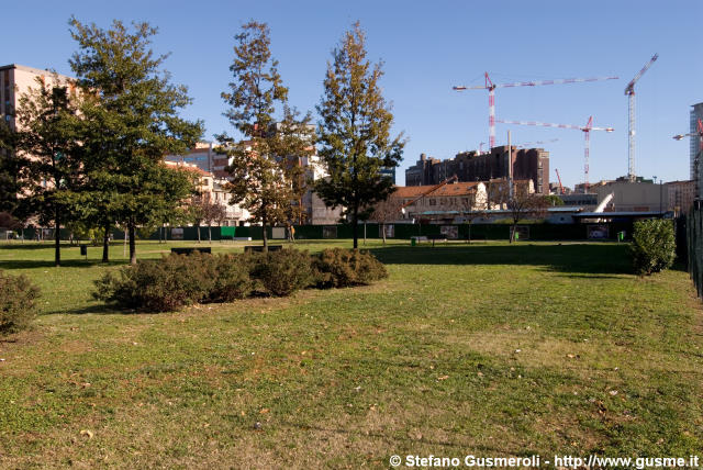 Giardini e gru AltraSede - click to next image