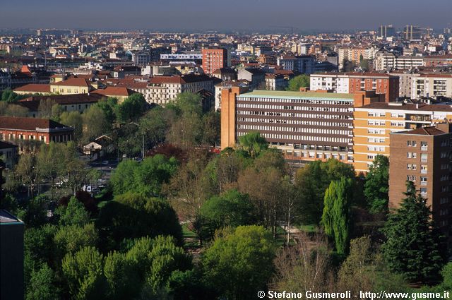  Giardini via Massena e Istituto Leone XIII - click to next image
