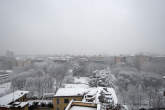 20130211_165644 Panorama sul Parco Pagano sotto a una nevicata