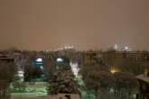 20130211_202300 Panorama notturno sul Parco Pagano innevato