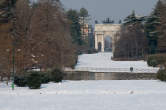 20120210_103505 Parco Sempione innevato