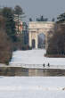 20120210_103525 Parco Sempione innevato