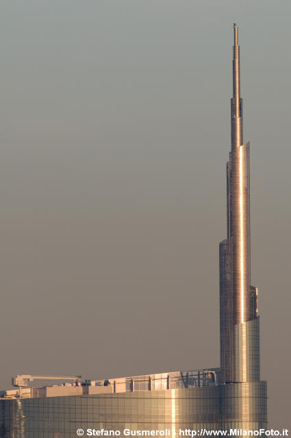  Guglia torre Pelli - click to next image