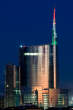 20111217_172415 Torre Pelli in notturna