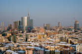 20120203_161407 Panorama innevato verso Porta Nuova