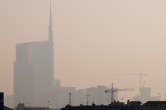 20120301_085711 Profilo nebbioso torre Pelli