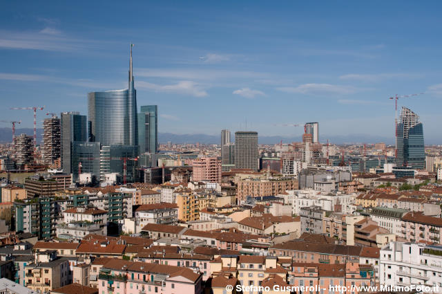  Panorama su Porta Nuova - click to next image
