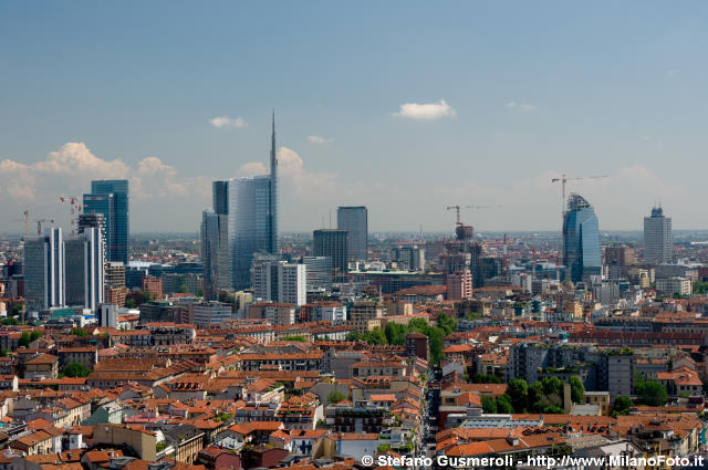  Panorama su Porta Nuova - click to next image
