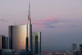 20120914_194422 Torre Pelli all'imbrunire