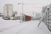 20090106_145630 Ingresso Nord del cantiere innevato