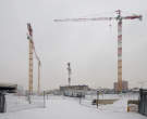 20090106_152127 Ingresso Ovest del cantiere innevato