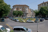 20100720_120112 Cantiere abbandonato per i box in piazza Bernini