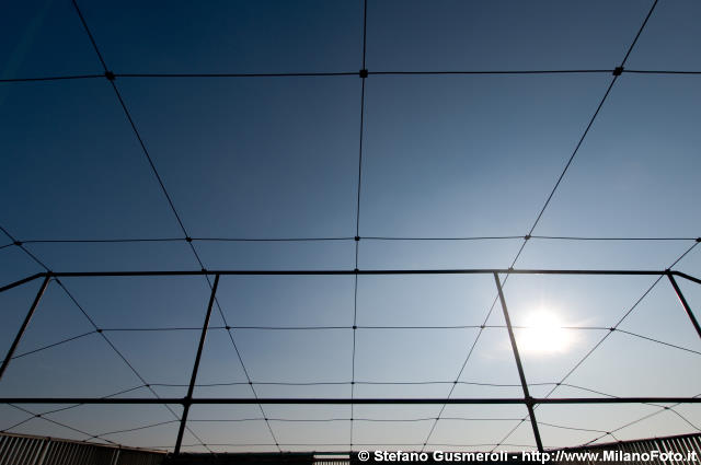  Gabbia di Faraday in copertura - click to next image