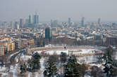 20120210_120909 Arena innevata e Porta Nuova