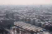 20120210_120634 Panorama innevato sulla Stazione Cadorna