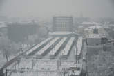 20121214_094648 Stazione Ferrovie Nord innevata