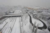 20121214_093556 Ferrovie Nord innevate