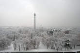 20121214_093355 Parco Sempione sotto alla nevicata